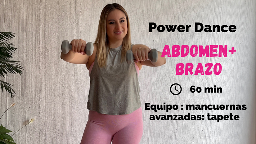 Abdomen y brazo